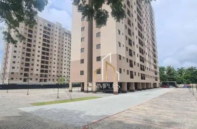 Apartamentos prontos para morar de 2 ou 3 quartos à venda, 63 m² por r$ 415.000 - sapiranga - fortaleza/ce