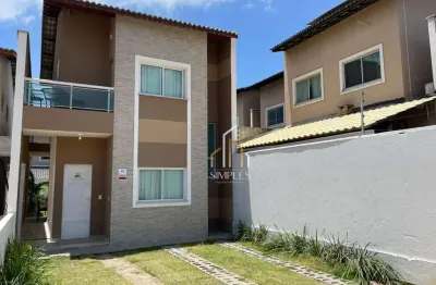 Casa com 4 dormitórios à venda, 104 m² por r$ 550.000,00 - eusébio - eusébio/ce