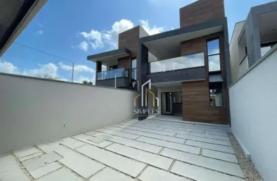 Casa com 3 dormitórios à venda, 111 m² por r$ 579.000,00 - eusébio - eusébio/ce