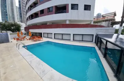 2 quartos mobilado completo a 50m do calçadão e mar de boa viagem. melhor trecho da praia!