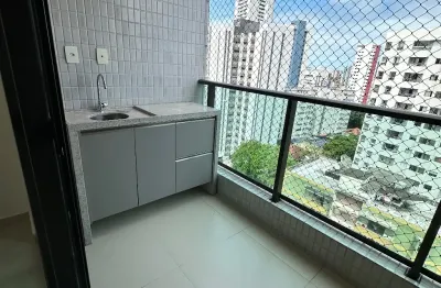 Apartamento com 2 quartos para alugar no Graças, Recife 