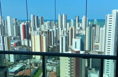 Andar super alto! vista 360• ventilado! lazer completo!!
