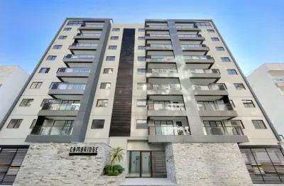 Lindo apartamento novo, com 2 quartos, suíte, varanda e vaga de garagem