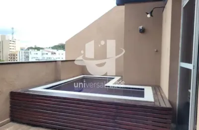 Cobertura à venda, 45 m² por r$ 370.000,00 - centro - juiz de fora/mg