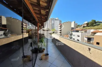 Cobertura com 3 quartos à venda, 207 m² por r$ 780.000 - bom pastor - juiz de fora/mg