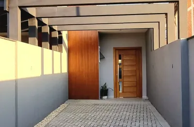 Sobrado no nova brasília com 3 quartos e ótimo padrão de acabamento