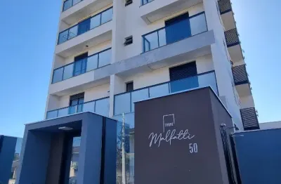 Apartamento novo, sem uso com 3 quartos sendo 1 suíte no bairro anita garibaldi.