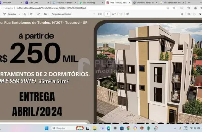 Apartamento com 2 quartos à venda na Rua Bartolomeu de Torales, 207, Vila Mazzei, São Paulo