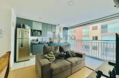 Apartamento 42m² com varanda  e 2 quartos à venda, barra funda, são paulo, sp