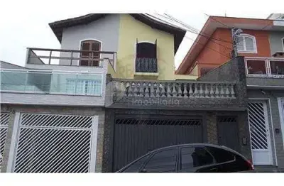 Casa com 3 quartos para alugar na Rua Guaraja, 252, Vila Mazzei, São Paulo