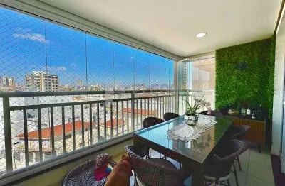 Apartamento 82m com 3 quartos sendo 1 suíte e 2 vagas à venda em santana, são paulo