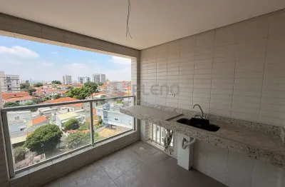 Apartamento novo à venda, 2 dorm com suíte, varanda gourmet 1 vaga próx metrôjardim são paulo(zona