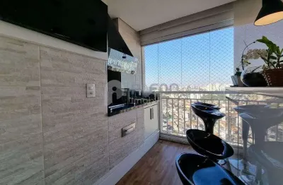 Apartamento à venda, lauzane paulista, com 89m² e vista panorâmica