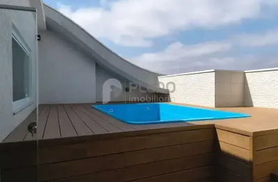 Cobertura / penthouse à venda, lauzane paulista, são paulo, sp