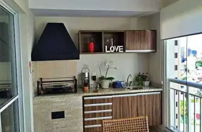 Apartamento com 3 quartos à venda na Avenida do Guacá, 859, Lauzane Paulista, São Paulo