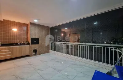 Apartamento a venda com 118m², próximo ao shopping santana parque com 3 dormitórios