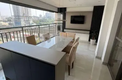 Apartamento 121m² varanda gourmet e 3 quartos à venda - vila prudente são paulo