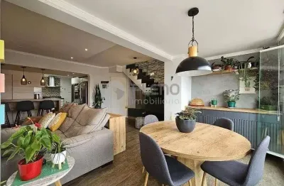 Cobertura duplex com 210m² 3 suites à venda no mandaqui, são paulo