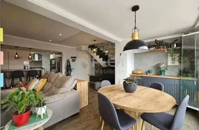 Cobertura Duplex com 210m² 3 Suites à venda no Mandaqui, São Paulo