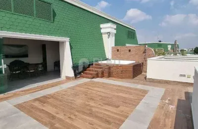 Cobertura duplex a venda com terraço gourmet, 210 metros, em excelente localização perto do horto f