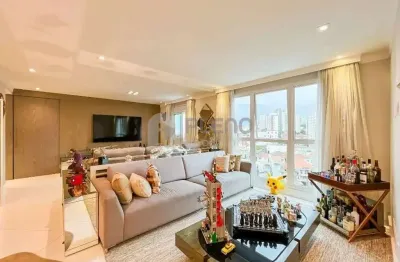 Apartamento com 4 quartos à venda na Rua Francisca Júlia, 365, Santana, São Paulo