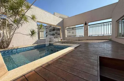 Cobertura / penthouse para venda com 4 dormitórios,  2 suítes em santana.