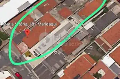 Terreno à venda na Rua Maria Vitória, 18, Água Fria, São Paulo
