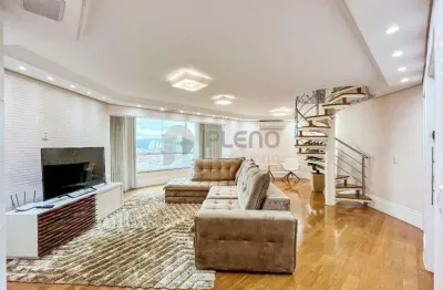 Cobertura à venda, 320m2 com 5 vagas santana, são paulo, sp