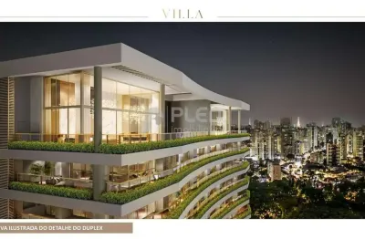 Apartamento com 4 quartos à venda na Avenida Agami, 380, Moema, São Paulo