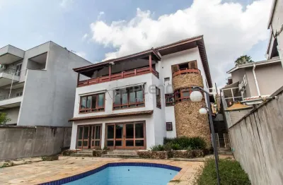 Casa em condomínio fechado com 4 quartos à venda na Alameda Tambaqui, 27, Alphaville, Santana de Parnaíba