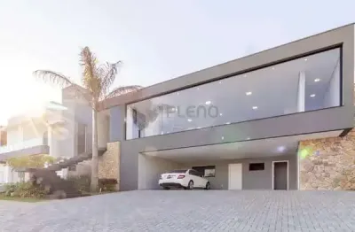 Casa de condomínio com 3 suítes à venda, 610m² , alphaville nova esplanada  votorantim, sp