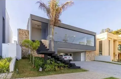 Casa de condomínio com 3 suítes à venda, 610m² , alphaville nova esplanada  votorantim, sp