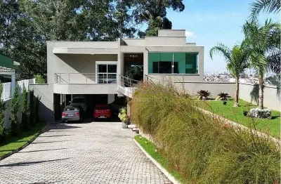 Casa em condomínio fechado com 6 quartos à venda na Travessa Manuel Antônio Ferreira, 85, Jardim Ibiratiba, São Paulo