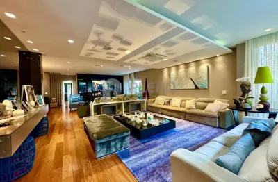 Casa térrea alto padrão com 500m² 4 quartos no horto florestal, em são paulo