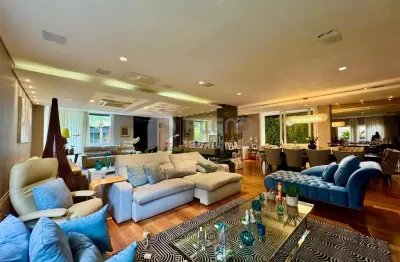 Casa térrea alto padrão com 500m² 4 quartos no horto florestal, em são paulo