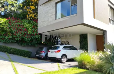 Casa alto padrão mobiliada à venda, alphaville, santana de parnaíba, sp