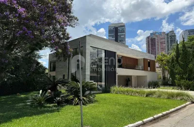 Casa de altíssimo padrão mobiliada, alphaville residencial dois, barueri, sp