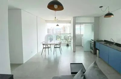 Apartamento mobiliado 55m² com 2 quartos para locação em santana