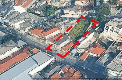 Terreno à venda na Rua Santa Ângela, 731, Vila Palmeiras, São Paulo