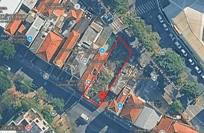 Terreno à venda na Rua Conselheiro Moreira de Barros, 1058, Santana, São Paulo