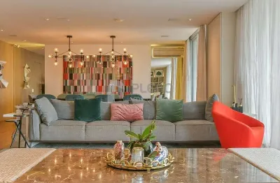 Apartamento em perdizes com 4 quartos e 4 vagas, são paulo, sp