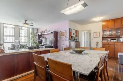 Apartamento em higienópolis com 3 quartos e 2 vagas à venda, são paulo, sp