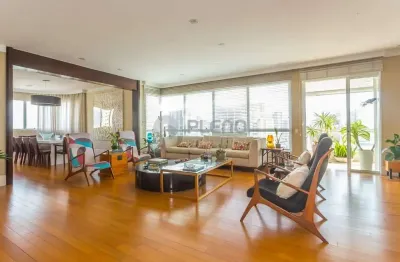 Apartamento em pinheiros com 4 suítes e 5 vagas à venda, são paulo, sp