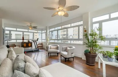 Apartamento em higienópolis com 4 quartos e 2 vagas à venda, são paulo, sp