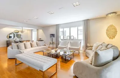 Apartamento em higienópolis com 4 quartos e 4 vagas, são paulo, sp