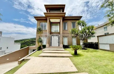 Casa em alphaville com 5 suítes e 5 vagas, santana de parnaíba, sp