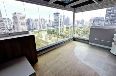 Cobertura em perdizes com 1 suíte e 1 vaga à venda, são paulo, sp