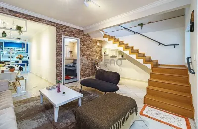 Sobrado de vila em perdizes com 4 suítes e 2 vagas à venda, são paulo, sp