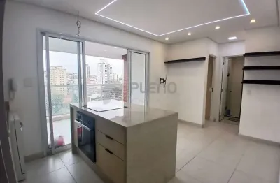 Apartamento de 40 metros  com 1 vaga e 1 dormitório mobiliado no jardim são paulo