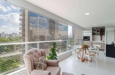 Apartamento no Brooklin com 3 Suítes e 2 Vagas à venda, São Paulo, SP